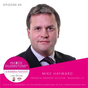 Inside Silverstone - Mike Hayward Inside Silverstone - Mike Hayward