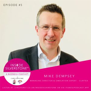 Inside Silverstone - Mike Dempsey Inside Silverstone - Mike Dempsey