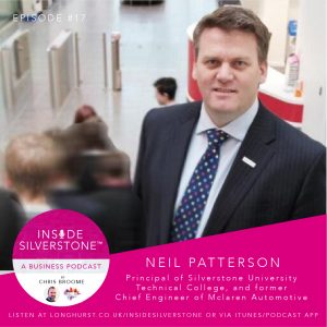 Neil Patterson - Silverstone UTC Neil Patterson - Silverstone UTC