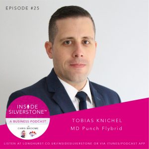 Tobias Knichel Punch Flybrid Silverstone Tobias Knichel Punch Flybrid Silverstone