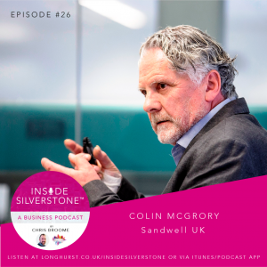 Colin McGrory Silverstone Colin McGrory Silverstone