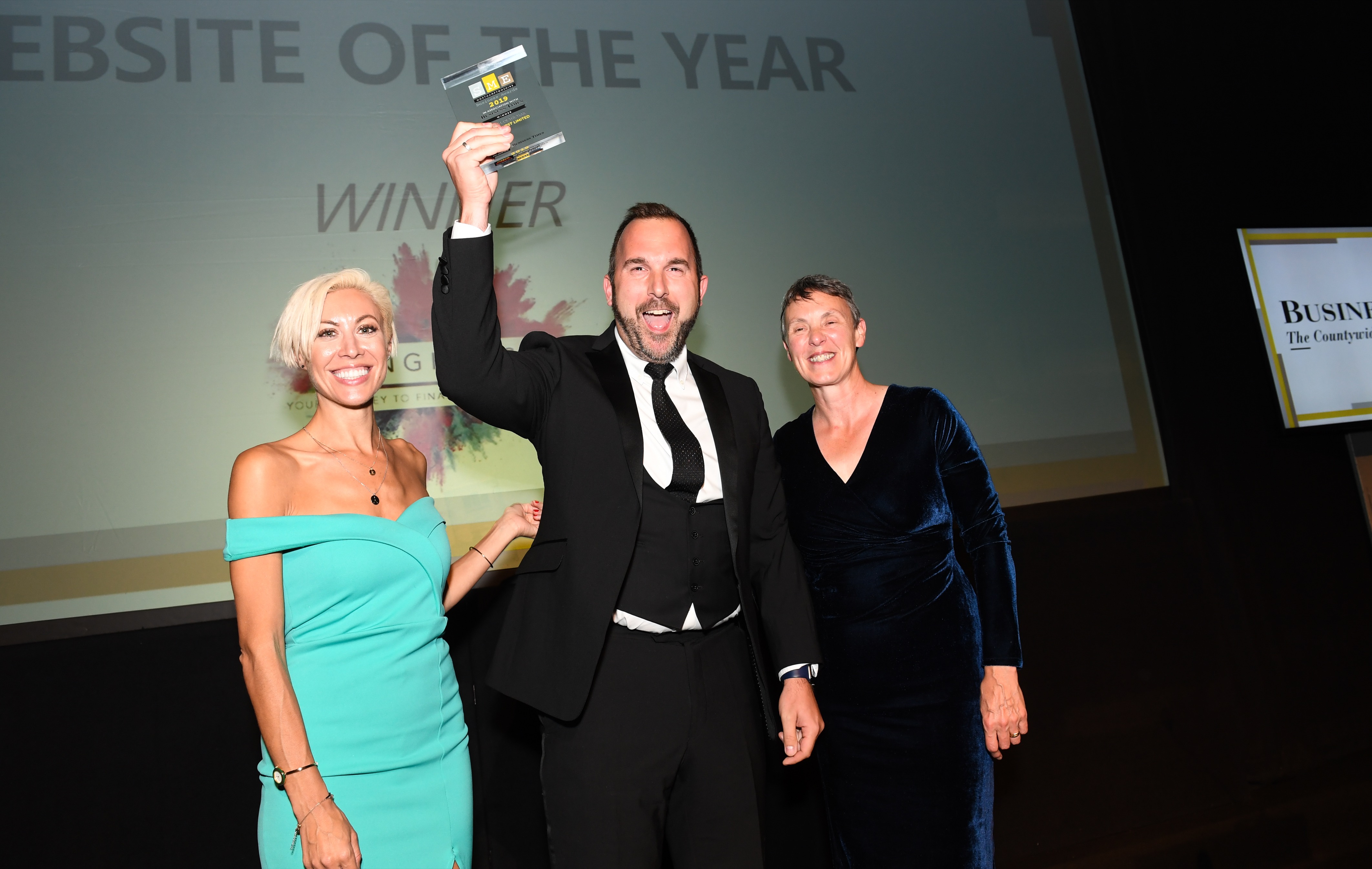 Longhurst - Website of the Year - SME South Northamptonshire Awards