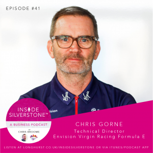 Chris Gorne Envision Virgin Racing Formula E Chris Gorne Envision Virgin Racing Formula E