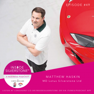 Matthew Haskins - Lotus Silverstone Matthew Haskins - Lotus Silverstone
