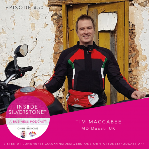 Tim Maccabee - Ducati UK Tim Maccabee - Ducati UK