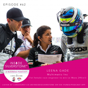 Leena Gade - Multimatic & Le Mans 24hr Leena Gade - Multimatic & Le Mans 24hr