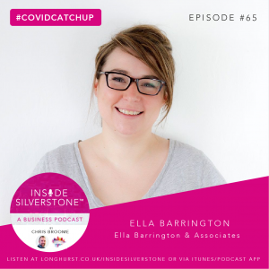 Ella Barrington - Inside Silverstone Ella Barrington - Inside Silverstone