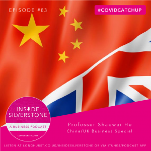 Professor Shaowei He - China/UK Business Special Professor Shaowei He - China/UK Business Special