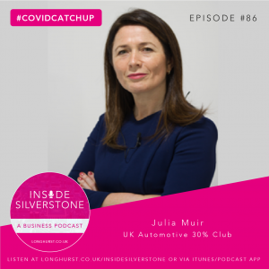 Julia Muir - UK Automotive 30% Club Julia Muir - UK Automotive 30% Club