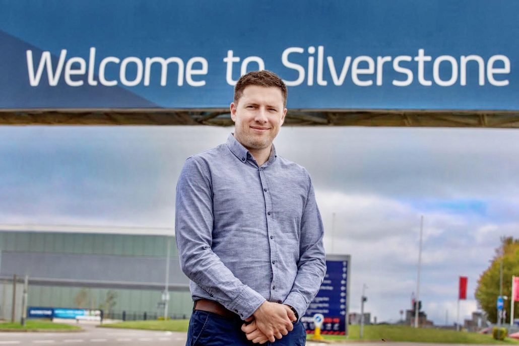 Steve Hennessy - Welcome to Silverstone Steve Hennessy - Welcome to Silverstone