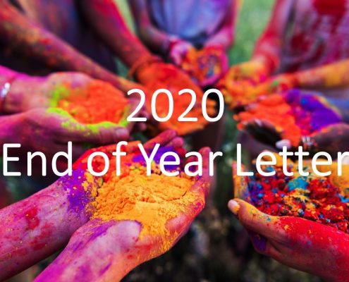 2020 - End of Year Letter