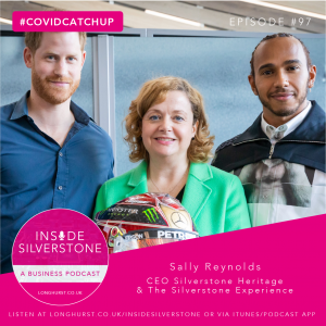 Sally Reynolds - The Silverstone Experience Sally Reynolds - The Silverstone Experience