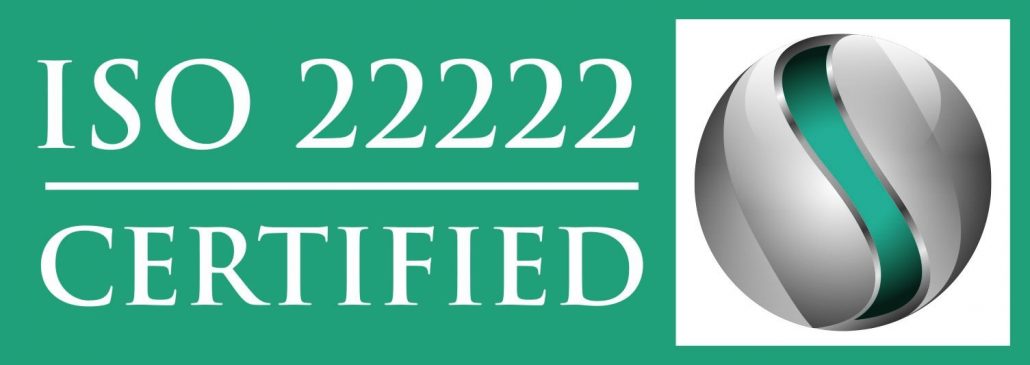 ISO 22222 Certified Financial Planner