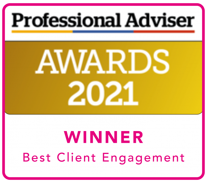 Professional Advisor Awards 2021 - Winner