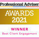 Professional Advisor Awards 2021 - Winner