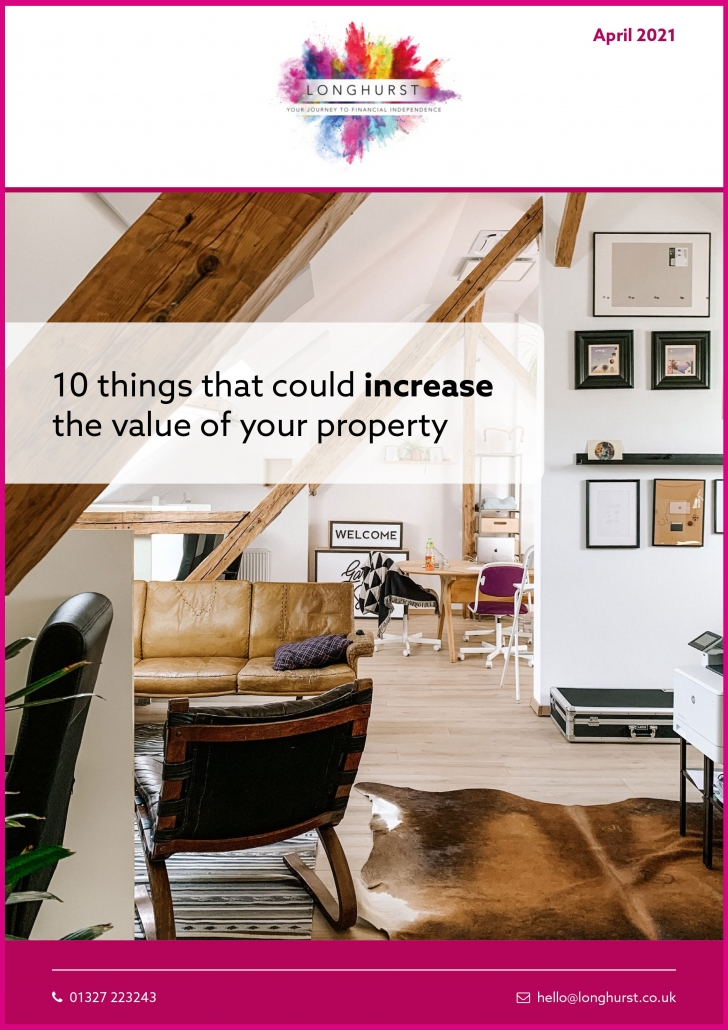 Longhurst - 10 things that could increase the value of your property