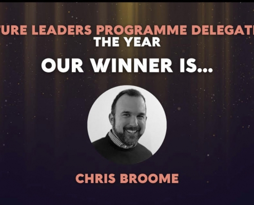 Chris Broome - Future Leaders Award - NextGen Planners