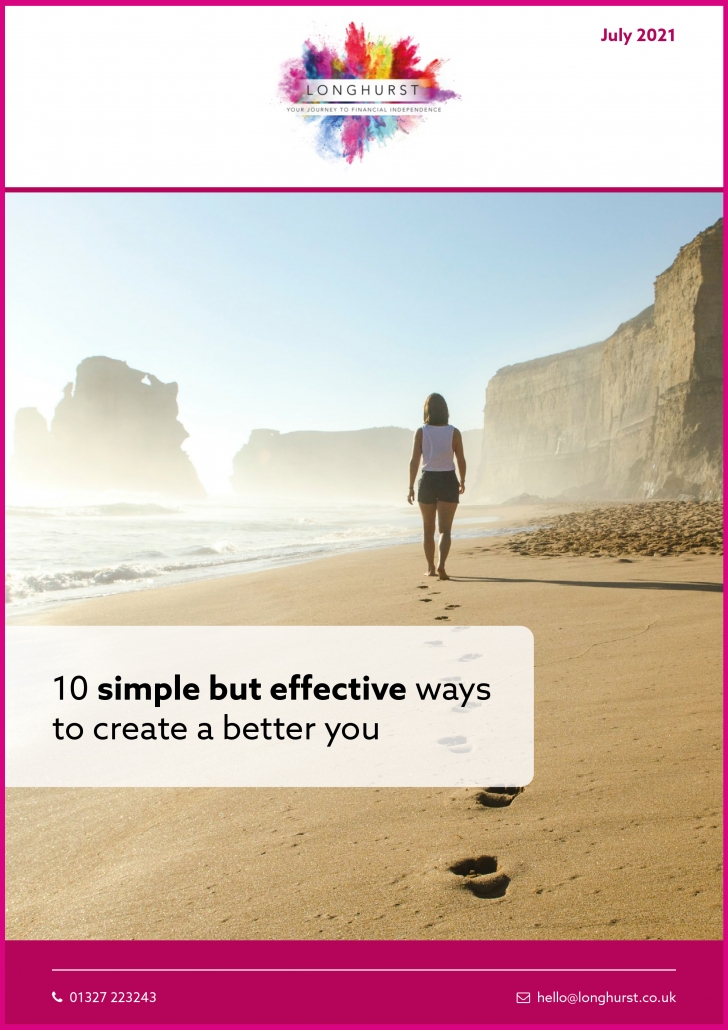 Longhurst - 10 simple but effective ways to create a better you