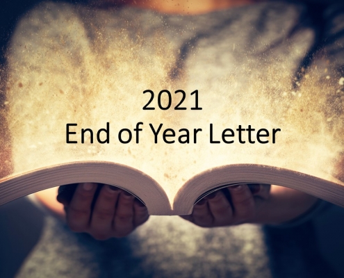 2021 - End of Year Letter