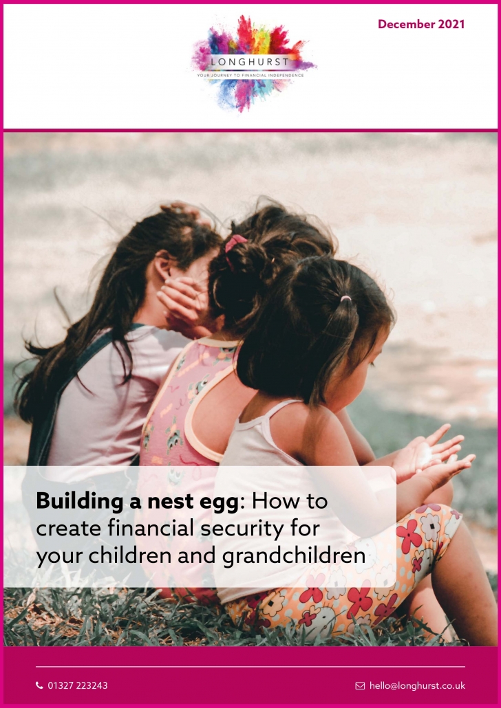 Lonhurst - How to build a nest egg