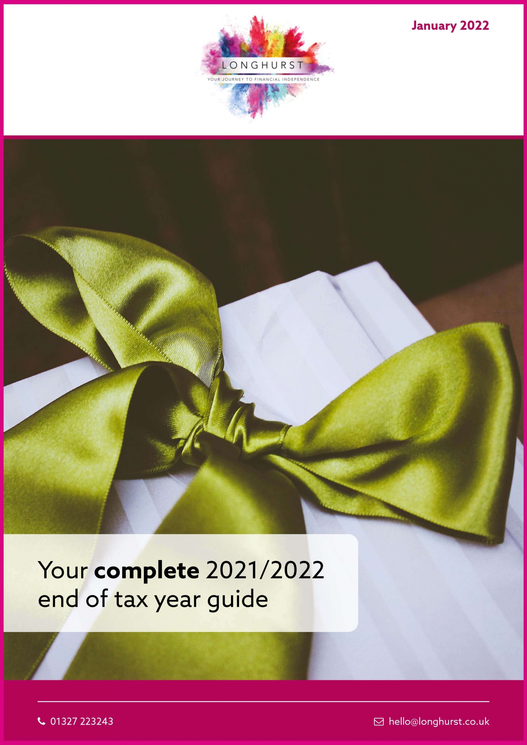 Longhurst - End of Tax Year Guide