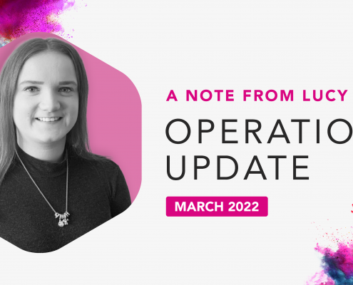 Longhurst - A note from Lucy - March 2022