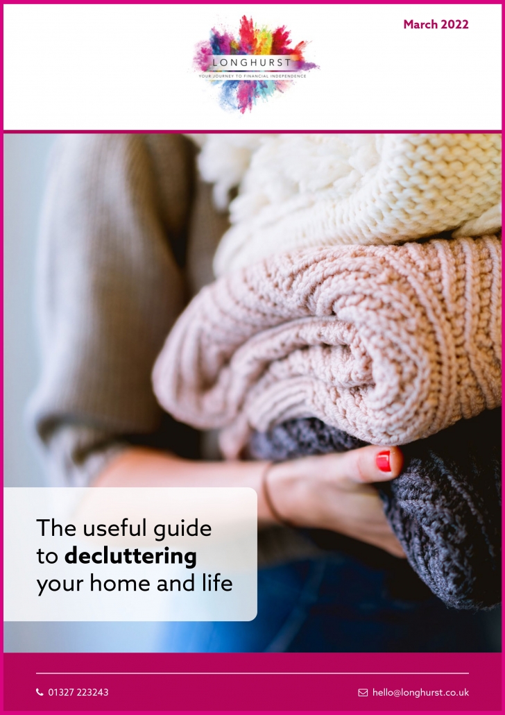 Longhurst - Guide to decluttering your home and life