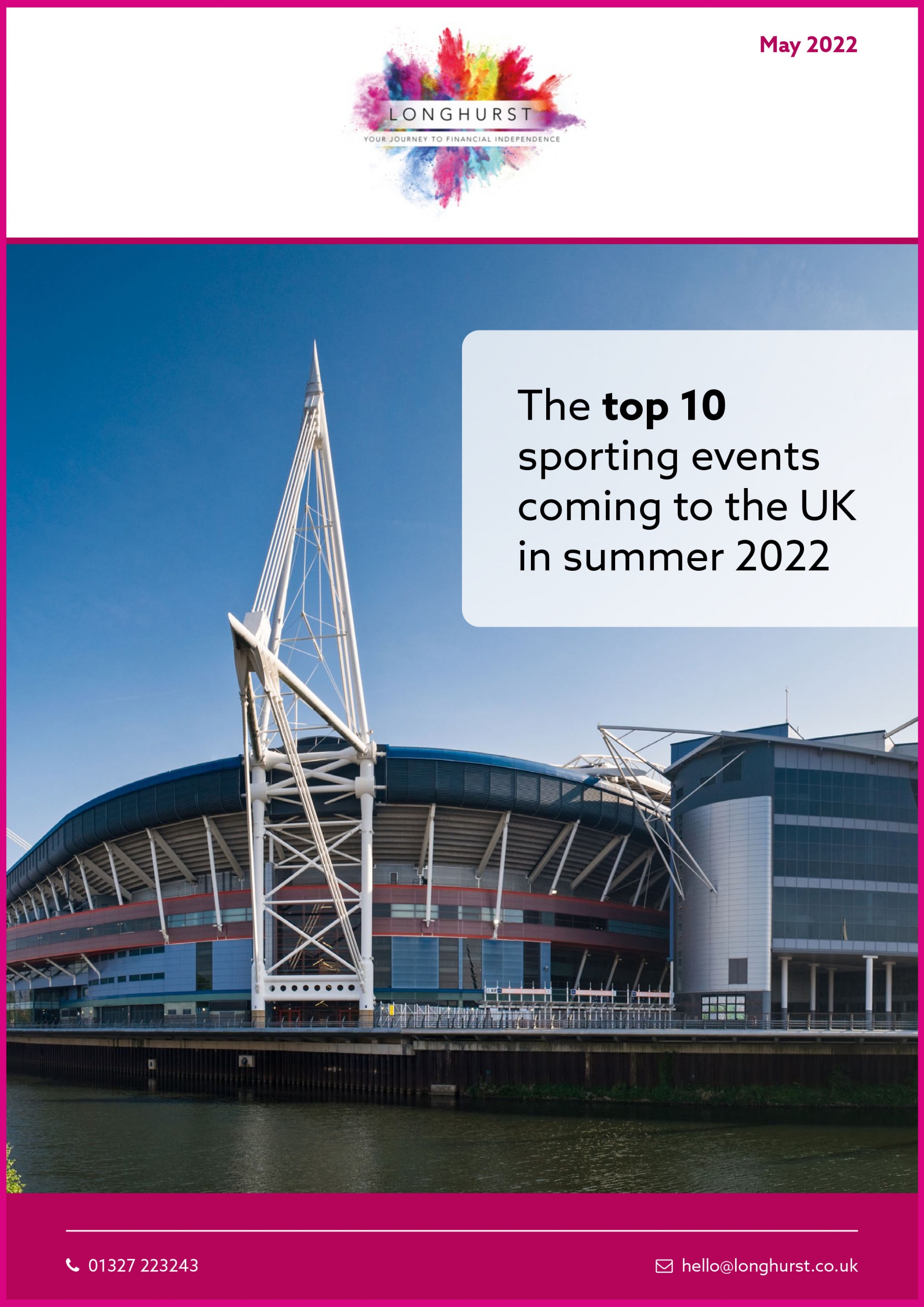 Longhurst - Guide Top 10 Sporting Events 2022
