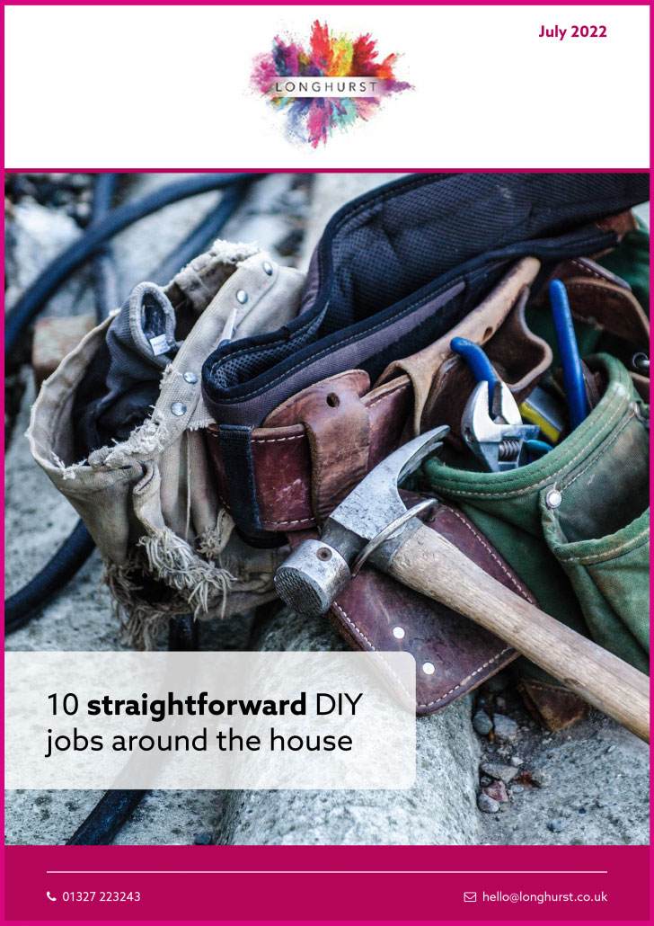 Longhurst - Guide to 10 DIY Jobs