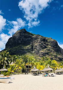 Mauritius Le Morne Mountain