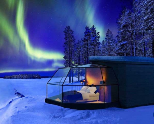 Accommodation in Lapland