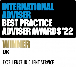 International Adviser - Excellence in Client Service