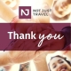 Not Just Travel thank you
