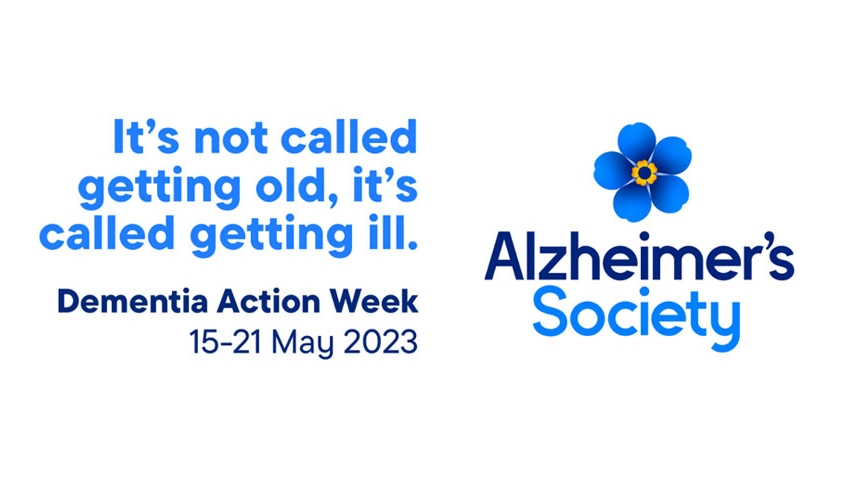 Dementia Action Week 2023 logo