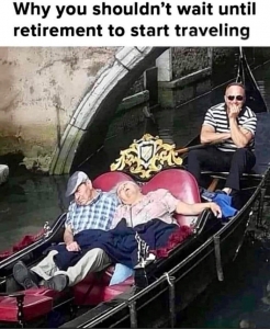 Travel gondola