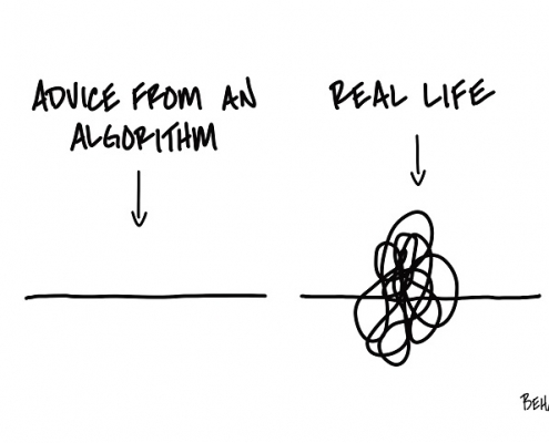 Algorithm vs. Real Life