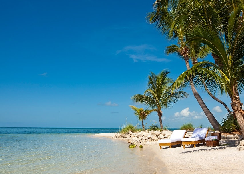Little Palm Island, Florida Keys, USA