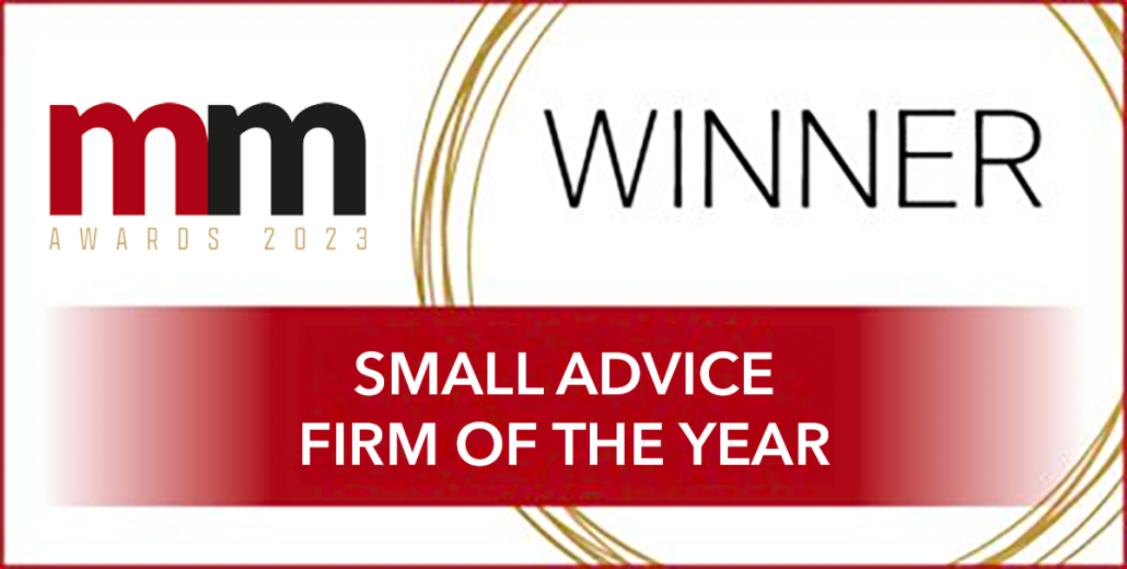 Money Marketing 2023 - Small advice firm of the year