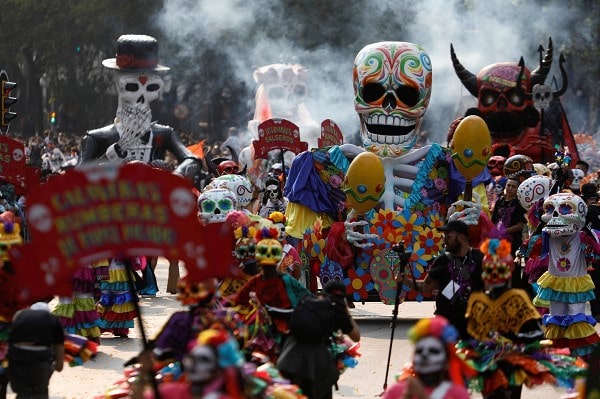 Halloween in Mexico