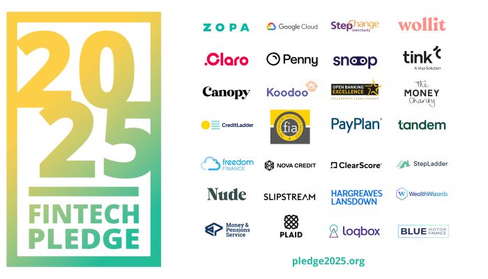 Fintech Pledge 2025 The Money Charity