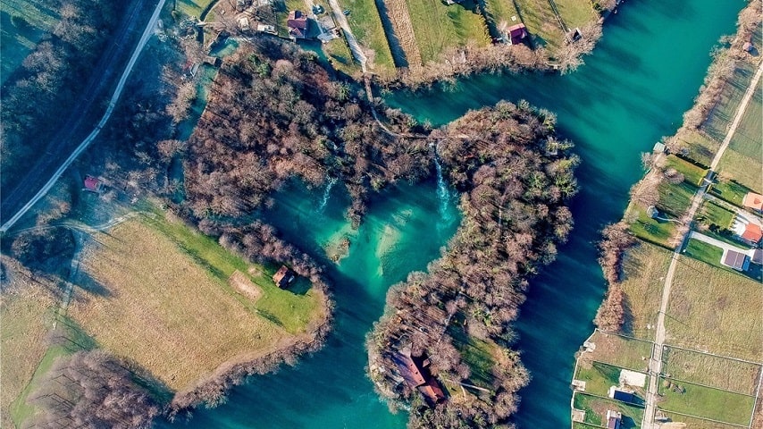 Bosnia-Herzegovina wild swimming