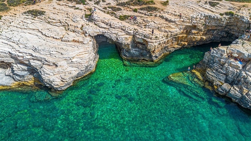 Croatia wild swimming