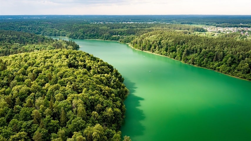 Lithuania wild swimming